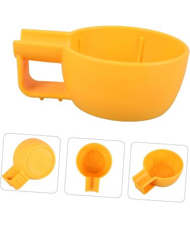 Vintorky Shaving Foam Cup for Men - Decorative Plastic Storage Shell & Shaving Container - Buy Online on GoSupps.com