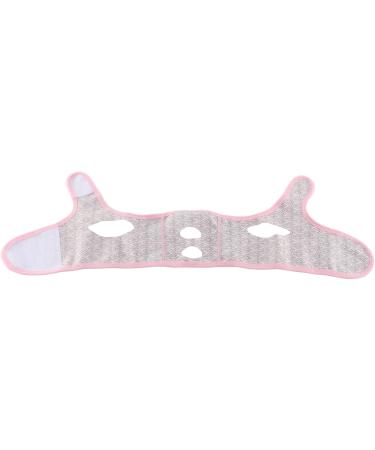 V Face Belt Skin Tightening Adjustable Portable Double Chin Reduction - Buy Online on GoSupps.com
