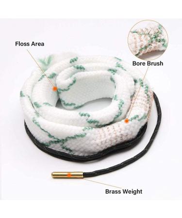 Envistia Mall Bore Rope Gun Barrel Cleaner - 12 Gauge Shotgun Cleaning Tool - Buy Online on GoSupps.com