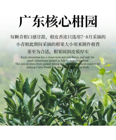HQZM 300g Sterke Smaak xiaoqinggan Meijiang No1Tangerine Pu Erh Thee De Chinese Thee - Buy Online on GoSupps.com