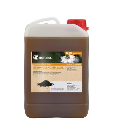 Makana - Black seed oil - 3000 ml
