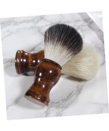 Doitool Compact Beard Brush - Practical Styling & Cleaning Tool for Men | Bamboo Dashboard Decor - Buy Online on GoSupps.com