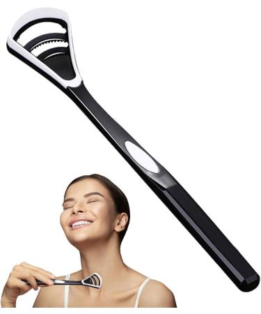 Intoximt Tongue Brush Set - 5 Ergonomic Food-Grade Cleaners for Bad Breath & Oral Hygiene - Buy Online on GoSupps.com