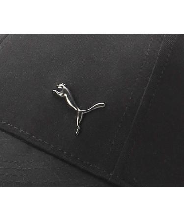 PUMA Unisex Adult Metal Cap - One Size Puma Black | Stylish & Versatile Headwear for All - Buy Online on GoSupps.com