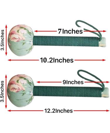 Buy 2-g Lymphatic Drainage Hammer Stick | Manual Massage Hammer for Muscle Relaxation | 26cm Wormwood Massage Tool - International Shipping Available - Buy Online on GoSupps.com