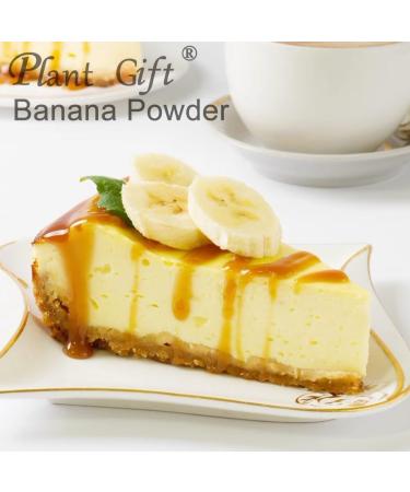 100% Natural Pure Banana Powder 100g/3.52oz poudre s che de betterave pour smoothies shakes p tisseries et boissons sans conservateurs sans sucre ajout  - Buy Online on GoSupps.com