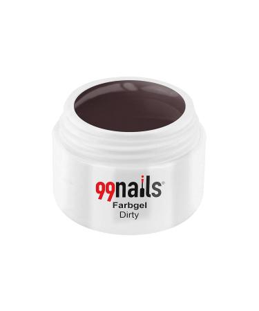 99nails Color Gel - Dirty - 5ml | Premium Gel Nail Polish for Vibrant Manicure | Buy Internationally - Buy Online on GoSupps.com