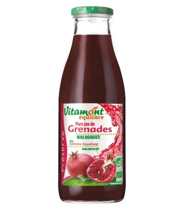 VITAMONT Pure Unfiltered Pomegranate Juice 1 Unit