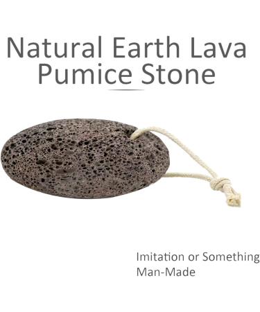 Daconovo Lava Pumice Stone For Foot Scrubber Foot Pumice To Remove (Random Color And Shape) - Buy Online on GoSupps.com