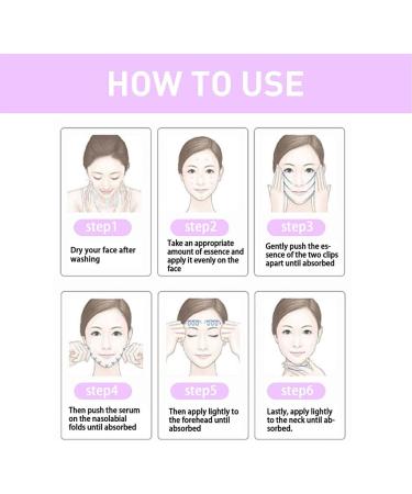 dijiusidy Women Face Wrinkle Removal Serum Ladies Fade Fine Line Moisturizing Firming Anti-wrinkle Essence Anti-age Stock Solution - Buy Online on GoSupps.com