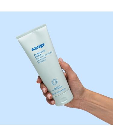 Aquage Straightening Ultragel - Lightweight Smoothing Formula for Curly Permed & Frizzy Hair with AlgaePlex Botanicals | 6 fl. oz. - Shop Internationally - Buy Online on GoSupps.com
