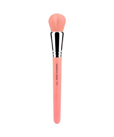 Bdellium Tools Pink Bambu 959 Powder Blending Brush - Professional Makeup Brush with Soft Synthetic Fibers for Perfect Powder Blending (1pc - Buy Online on GoSupps.com