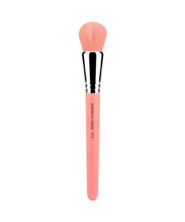 Bdellium Tools Professional Makeup Brush - Pink Bambu Series 959 Powder Blending - With Soft Synthetic Fibers For Blending Powders (Pink 1pc)