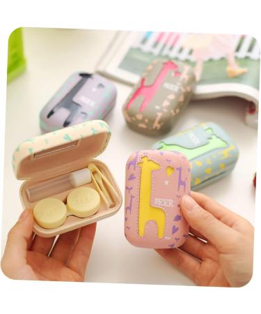 Buy Healeved 3-in-1 Contact Lens Holder & Case with Mirror | Ideal for Sweet Lens Tui & Fortic Containers | International Shipping Available - Buy Online on GoSupps.com