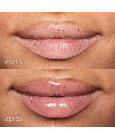 Fleeky Glowy Lip Oil Natural Nourishing Lip Oil All Day Lip Care Lightweight & Non-Sticky Melon Pink Peach Pink Red (Peach Pink) - Buy Online on GoSupps.com