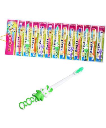 Healvian 36 Pcs Soft Baby & Toddler Toothbrush Set - Light & Small Brush Heads for Children's Oral Care - Buy Online on GoSupps.com