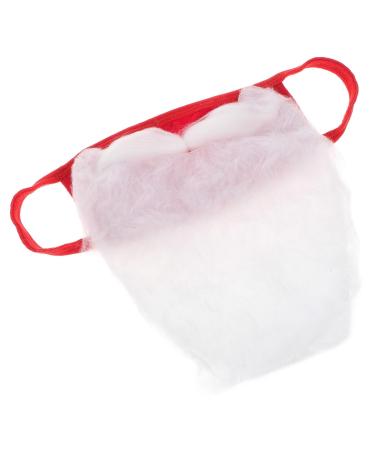 Gatuida 1stk thermal mask Christmas winter storm hood sun protection cloth Outdoor-sports-storm hood Christmas face scarf shalle hat neckerchief polyester Christmas hat multifunction