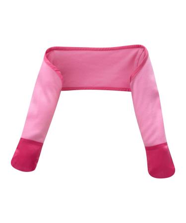 ScratchSleeves | Baby Girls' Stay-On Scratch Mitts | Special Edition | Happy Pink 3-6 Months Happy Pink