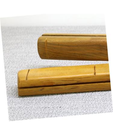 Gatuida Acupressure Reflex Zone Massage Knocking Stick - Wooden Back Massage Tool for Trigger Point Relief | Active Wellness Device - Buy Online on GoSupps.com