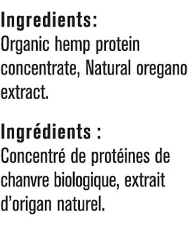 Manitoba Harvest Hemp Organic Max Protein Powder Unsweetened 454g with 20g protein and 4.5g Omegas 3/6 per Serving - Buy Online on GoSupps.com