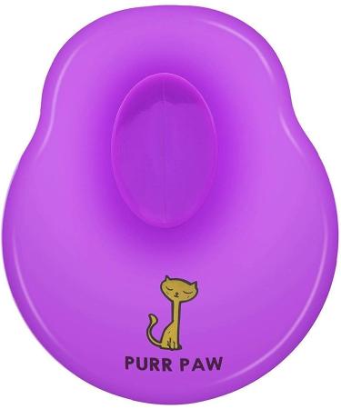 Cat Brush with Silicone Pins Grooming & Shedding Massage Brush for Short & Long Hair - Buy Online on GoSupps.com