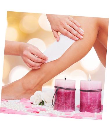 Frcolor 3-Piece Wax Paper Strips for Painless Hair Removal - Face & Legs Waxing Tools - Buy Online on GoSupps.com