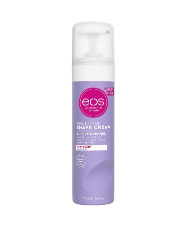 eos Shave Cream, Ultra Moisturizing, Lavender Jasmine 7 fl oz (207 ml) 7 Fl Oz (Pack of 1)