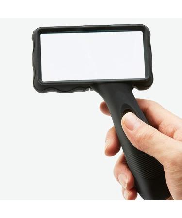 Professional Hand Handheld Folding Reading Magnifier Magnification with Ideal for Reading Small Book Low Vision Read Easily at Night Full of Stars - Buy Online on GoSupps.com