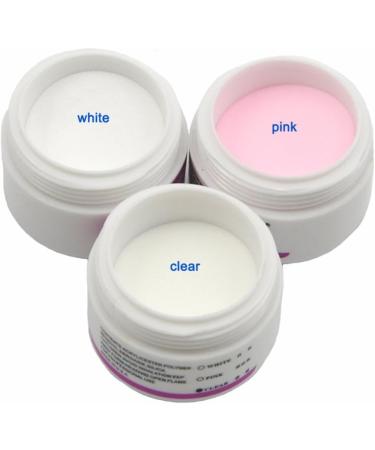 Warm Girl Acrylic Nail Kit 3 Colors Acrylic Powder 120ml Acrylic Liquid Nail Form 42pcs Glitter Acrylic Powder Nail Art Set Starter Kit - Buy Online on GoSupps.com