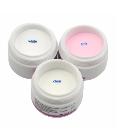 Warm Girl Acrylic Nail Set - 3 Colors Glitter Powder & Nail Art Essentials for Extensions - Buy Online on GoSupps.com