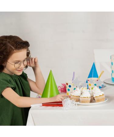 36Pcs Star Cupcake Toppers Glitter Silver Cupcake Picks Little Star Cake Toppers for Kids Birthday Baby Shower Wedding Anniversary Bridal Shower Party Cake Decorations Supplies 3 Size - Buy Online on GoSupps.com