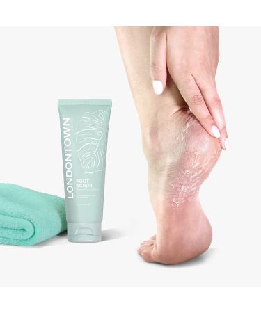 LONDONTOWN Pedikur Foot Scrub - Vegan & Cruelty Free for Smooth Soles & Soft Heels - Buy Online on GoSupps.com