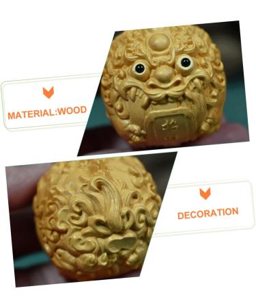 Beaupretty 4-Piece Hand Massage Devices - Handmade Pi Yao Manual Balls with Chinese Coins | Fitness & Wellness Tools - Buy Online on GoSupps.com