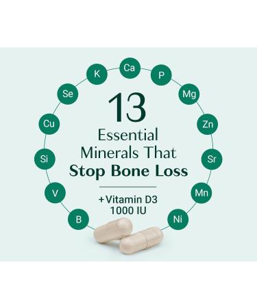 ALGAECAL - Plant Based Calcium Supplement with 13 organic minerals for osteoporosis support + Vitamin D3 (1000 IU). The only calcium that s clinically supported to stop bone loss 3 Month Supply 90 count (Pack of 3) - Buy Online on GoSupps.com