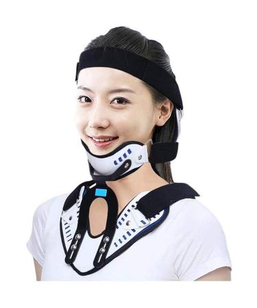 Cervical traction device naked inflatable collar household appliances healthcare massage agent care for the traction of the spine at home- relief from neck and school