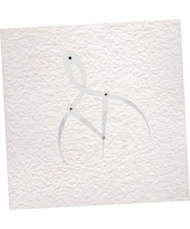 FOMIYES Eyebrow Shaping Measure Microblading Ruler Brow Stencils Template Eyebrow Trimming Sticker - Buy Online on GoSupps.com