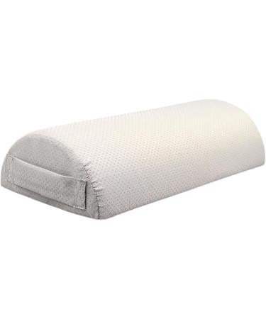 Buy Office Home Semicircle Foot Mat - Grey Mesh Fabric | Comfortable Foot Rest for Enhanced Support - Buy Online on GoSupps.com