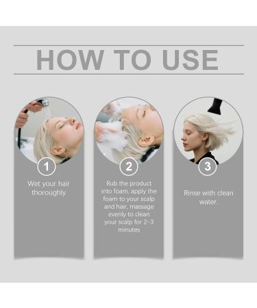 BRVLY Nature Triangle Shampoo Bar Strengthens & Smoothes Hair Helps Control Oil & Soothe Dry Itchy Scalp Gentle Cleansing & Nourishing Soap for Women & Men 3 - Buy Online on GoSupps.com