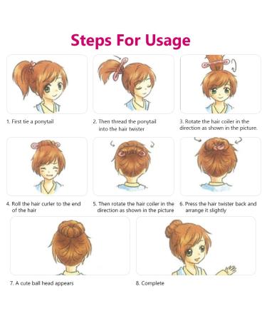 Uraqt Hair Bun Maker Set - 4 Pieces Hair Knot & Styling Donut Roll for Women & Girls | Perfect for Ballet & Elegant Hairstyles - Buy Online on GoSupps.com