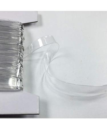 30-Yard Clear Transparent Stretch Elastic for Underwear, Swimwear, Sportswear, Masks - 6mm - Buy Online on GoSupps.com