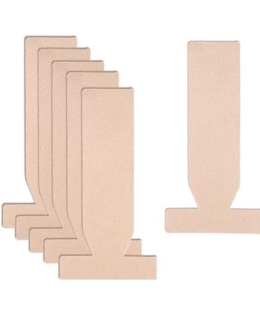 Adhesive Toe Grip Tape 6pcs Set for Bunion Support - Hallux Valgus Bandage 9.5X10.3cm - Buy Online on GoSupps.com