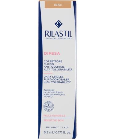 Rilastil Defena Make Up Concealer Fluid Concealer 10ml - Buy Online on GoSupps.com