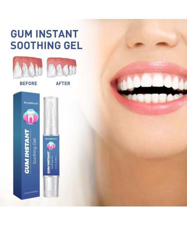 Fivfivgo Instant Gum Treatment Gel - Advanced Gum Therapy Shield (2pcs) | Soothing Relief for Gum Health - Buy Online on GoSupps.com