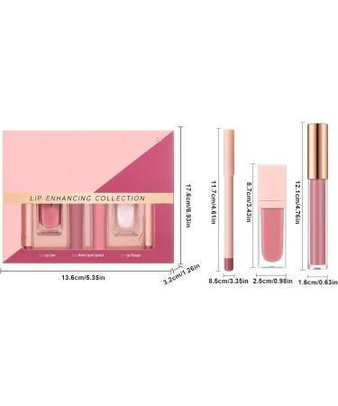 Gloss L vres Maquillage - Maquillage Mat R sistant Kit Cosm tique Beaut - Kit 6 Pi ces Produits Beaut L vres pour Filles et Femmes Quotidien F te Voyage Vacances - Buy Online on GoSupps.com