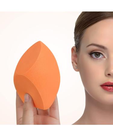 XL EXTRA LARGE Make Up Beauty Sponges Blender-Product contains: 1x Extra Large(10 cm) and 1 Sponge Holder-for Dry & Wet Use for Face Body   Blush Cream  Liquid Foundation Powder Application