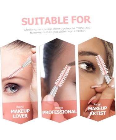 Baluue 6pcs Sponge Makeup Brush Mascara Eyelash Brush Kit Para Pesta as Travel Makeup Brushes Sponges Nylon - Buy Online on GoSupps.com