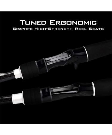 KastKing Perigee II Fishing Rod - 7' Medium-Heavy Fast Action Twin-Tip Carbon Fiber Rod with Fuji O-Ring Guides - Buy Online on GoSupps.com
