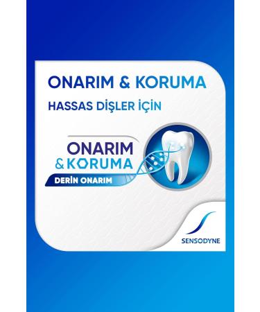 Sensodyne Repair & Protect Toothpaste 75ml - 4 Pack | Best for Sensitive Teeth - International Shipping Available - Buy Online on GoSupps.com