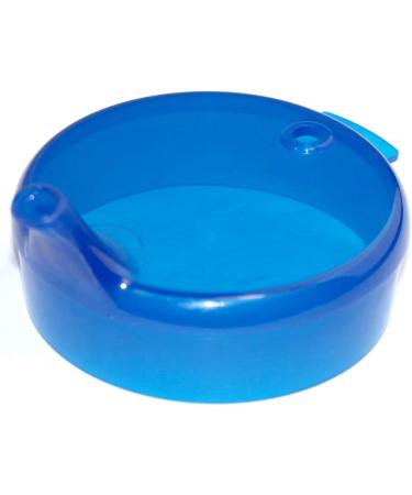 Medi-Inn Beak Cup 250ml - Practical Set with 2 Lids (12x10mm & 4x4mm) - Blue | International Shipping Available - Buy Online on GoSupps.com
