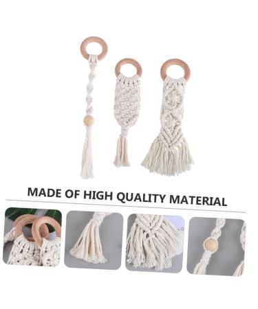 Toyandona 9-Piece Bite Stick Set | Natural Dental Care for Children | Sustainable Wooden Molar Stick & Tooth Hygiene Toys - Buy Online on GoSupps.com